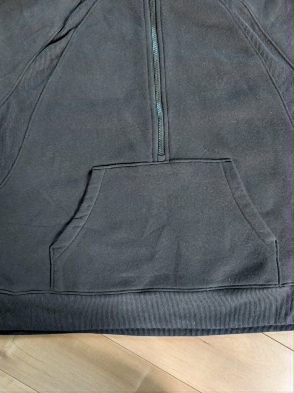 Lolë Cozy Half-Zip Hooded Pullover Sweatshirt – Women’s Size XL / TG - Picture 3 of 10
